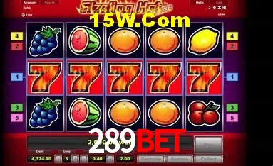 Especiais de Fim de Semana 289Bet