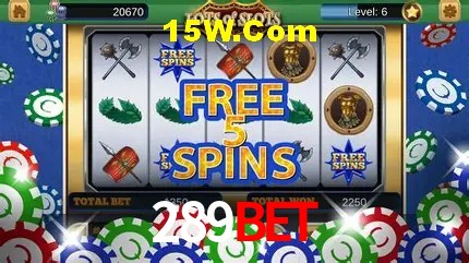 Provedores de Jogos 289Bet