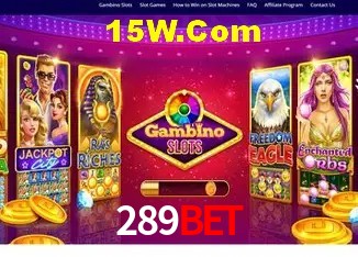 Estatísticas 289Bet
