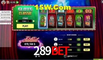 Casino Ao Vivo 289Bet